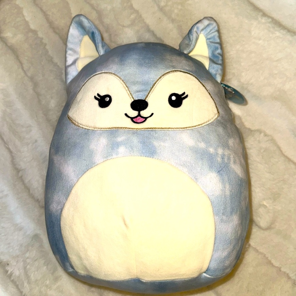 NEW SQISHMALLOWS FALDETTO THE FOX 14” STUFFED PLUSH NWT